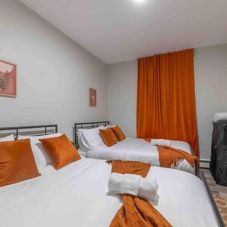 Pumpkin Premise By Airport, 5 Beds, Sleeps 8, Book 7 Days, Get 20 Percent Off Lejlighed Newark Eksteriør billede
